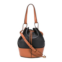 LOEWE女士拼色水桶包 32676AC30-1329拼色 时尚百搭