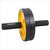 POVIT多功能静音健腹轮健身滚轮腹肌轮双轮运动健身训练器材黄色P-9238 国美超市甄选