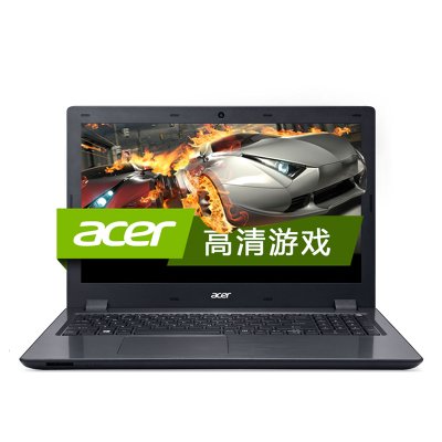 宏碁（Acer）V5-591G-53QR 15.6英寸笔记本电脑（i5-6300HQ/4GB/500GB/GTX 950M-2G/W10/黑银/FHD）