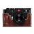 徕卡（Leica）M10 旁轴相机 原装半皮套 莱卡m10相机 皮套 半包 保护套(棕色)