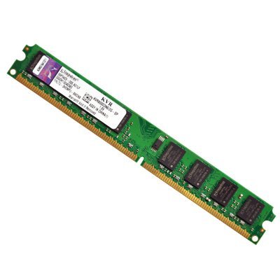 金士頓(kingston) 2g ddr2 800 臺式機內存條 pc2-6400