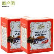 3点1刻 3合1白咖啡150g（30g*5包） 台湾原装进口 共2盒