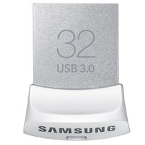 三星（Samsung） Fit 32GB USB3.0 U盘 读130M/s 白色小巧