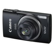 佳能（Canon） IXUS 265 HS 数码相机（黑色）25mm广角 遥控拍摄 1600万像素 3英寸液晶屏 12倍光学变焦