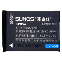 圣奇仕（SUNQS）DU21数码电池（适用机型：松下NVGS10/GS25/GS26等数码摄相机）