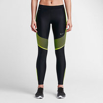 Nike 耐克 女装 跑步 弹力长裤 719785-014(719785-014 1XL)
