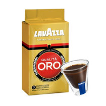 乐维萨拉瓦萨欧罗咖啡粉250g 意大利进口