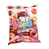 贝儿棒   巧克力味玉米甜甜圈   30g/袋 （台湾地区进口）