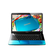 东芝（TOSHIBA）M805-T06T 14寸游戏专属 笔记本电脑（I5-3210M 2G 750G 2G独显 ）锐丽蓝