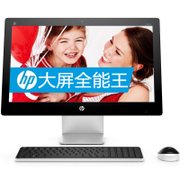 惠普（HP）23-q052cn 23英寸（1920×1080）一体电脑 （i5-4460T 8G 1T AMD R7 A360  2G独显 DVD刻录 摄像头 wifi 蓝牙 读卡器 无线键鼠 Win8.1）惠普服务：全国联保2年保修