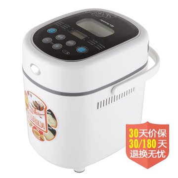 九阳（Joyoung ）MB-75Y02（白色）MB-75Y02（精陶面包桶，立体加热，超长预约！）