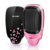 飞利浦（Philips）HP4589/05 负离子造型梳 柔和梳齿 可分离式梳齿垫 莹亮护发负离子功能