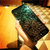 亿和源苹果7手机壳金色绿色闪粉动态流沙iphone7/7plus保护壳6s/6plus保护套送挂绳(绿色闪粉+送挂绳i7--4.7)