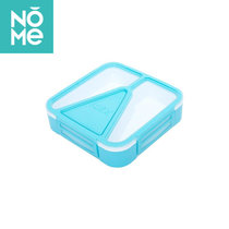【限量1000】NOME/诺米家居 实用双层沥水篮 蓝色/卡其色随机发货(绿色 陶瓷调料罐)