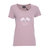 阿玛尼Emporio armani女士圆领纯棉短袖T恤时尚半袖t恤90563(咖啡色 XS)