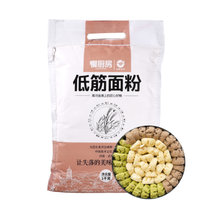 正龙富家1KG面粉 高筋、全麦、低筋、黑麦面粉 烘焙原料 馒头扁食面 粗粮小麦粉(低筋 1KG)