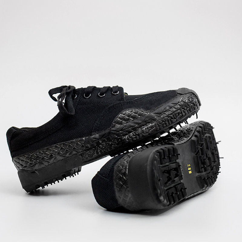 【其他男鞋图片】北海狮 高腰作训鞋 低腰作训鞋 黑色解放鞋 男鞋耐磨