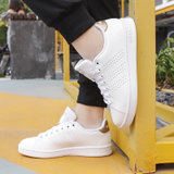 adidas阿迪达斯女鞋运动鞋休闲鞋低帮板鞋小白鞋 F36223(白色 36)