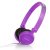 漫步者（EDIFIER） H650头戴式HIFI耳机 电脑手机运动音乐耳机 折叠便携(紫色)