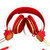 ECHOTECH(意高) 耳机CS-C210红苹果