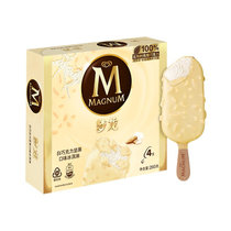 梦龙白巧克力口味  65g*4支 雪糕 冰淇淋家庭装