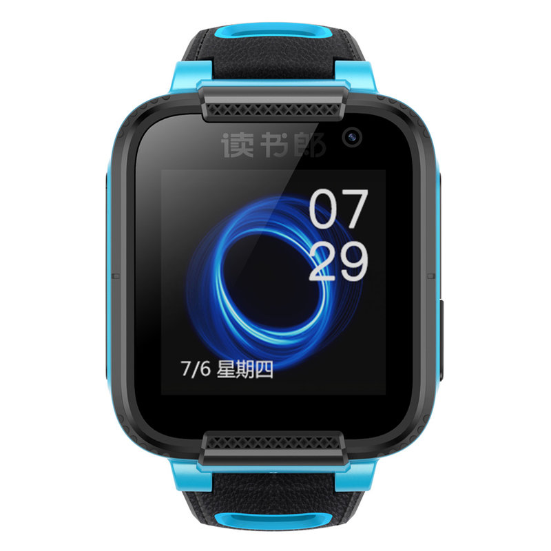 读书郎 a2 4g通话 儿童智能手表 冰晶蓝