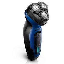 飞利浦（Philips）YQ6008电动剃须刀 三刀头充电式(蓝黑色 YQ6008)