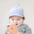 春秋冬女宝宝帽子男童儿童棒球婴儿鸭舌帽0-3-6-12个月小孩韩版潮(深灰色)