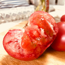 普罗旺斯沙瓤西红柿 露天西红柿 自然熟水果番茄生吃(沙瓤西红柿3斤大果（120克 ）)