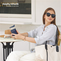 摩飞电器（Morphyrichards）搅拌杯MR9000便携自动无线搅拌机摇摇健身运动果汁杯料理机(轻奢蓝 热销)