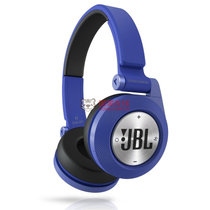 JBL SYNCHROS E40BT头戴式蓝牙耳机 无线立体声音乐手机耳麦蓝色