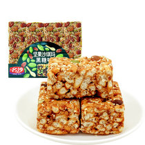名沙坚果沙琪玛黑糖味430g 国美超市甄选
