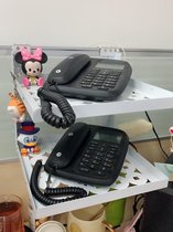 办公桌电话机托架固定座机办公室支架桌面挂式收纳打印机置物架(白色25*25*25 2层)