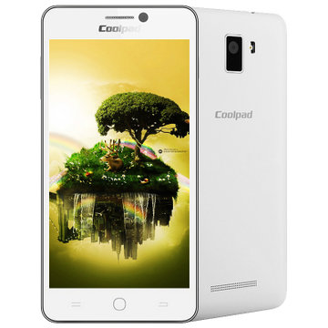 酷派(coolpad)y70-c 电信4g手机(极地白)双卡双待