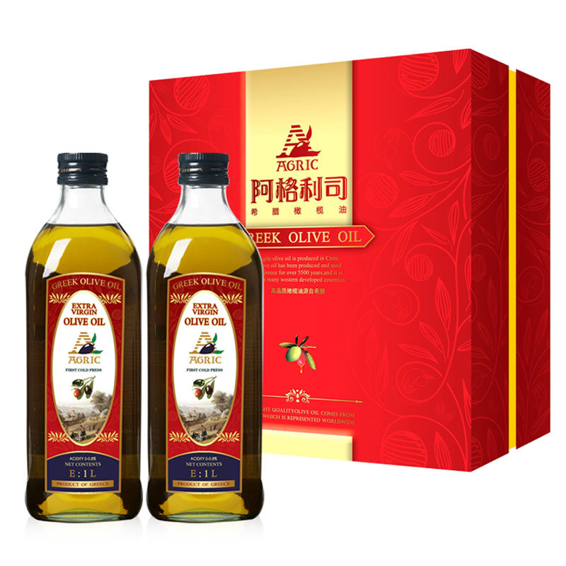 进口粮油米面阿格利司agric特级初榨橄榄油1000ml2返回商品页