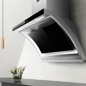 cbao 千禧厨宝 油烟机 抽油烟机 吸力足cxw-230-12(q213)(不锈钢 图片