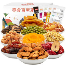 俏香阁零食大礼包1348g 真快乐超市甄选
