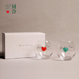 【日本进口玻璃杯水杯 情侣杯 对杯 茶杯送礼精品