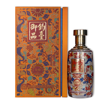 御品白酒】钓台御品 金樽酱香型53度白酒(整箱(6瓶))【图片 价格 品牌