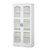 俊采云JCY-T2木质书柜文件柜陈列柜书橱白色书柜二门（单位：个）(白色)