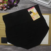 SUNTEK高腰收腹提臀内裤女产后塑身裤美体瘦身大码三角裤女 雪丹婷(均码【90-130斤可穿】 黑色)
