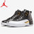 耐克乔丹男子篮球鞋 Nike Air Jordan 12 季后赛 乔12 AJ12 休闲中帮运动鞋848692-033(848692-033 41)