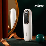 Jastoo杰斯通 吸黑头仪器 可视化放大去黑头吸出器神器 粉刺油脂毛孔清洁美容仪 DZ02(象牙白)