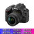 尼康（Nikon）D3400 单反套机（AFP DX 18-55mm/3.5-5.6G VR） 入门数码单反相机(黑色)