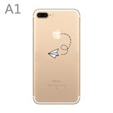 苹果6 6S 苹果7 iPhone6 iPhone7 plus 手机壳 手机套 保护壳 保护套 卡通 TPU 软壳 个性(A1 苹果6/6S4.7)