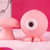 斯汉德S066小章鱼吸吮器情趣玩具秒潮舌舔阴器狂魔9频吸允器女用自慰器(玫红色)