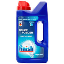 finish洗碗机专用洗涤粉剂1kg 洗涤剂洗碗粉洗碗块 亮碟去污 西门子方太海尔美的适用