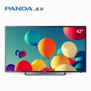 熊猫（PANDA）LE42F15S2 42英寸液晶电视机安卓智能 网络高清平板电视 彩电40