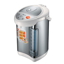 美的（Midea）WPD005-40G 电热水瓶（4升容量 食品级内胆材质 电动出水 便捷安全）
