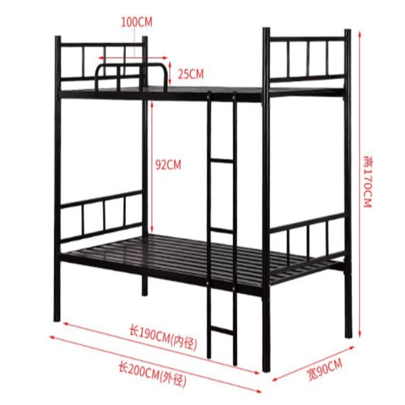 俊采云jcyz8上下铺铁架床员工宿舍高低床铁床学生双层床 0